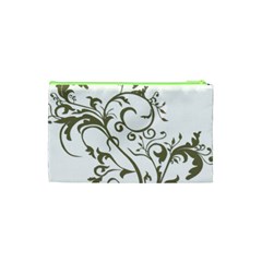 Decorative Vine Cosmetic Bag (Small) from ArtsNow.com Back