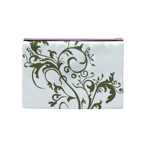 Decorative Vine Cosmetic Bag (Medium) from ArtsNow.com Back