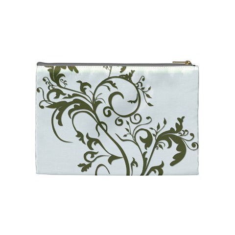 Decorative Vine Cosmetic Bag (Medium) from ArtsNow.com Back