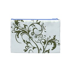 Decorative Vine Cosmetic Bag (Medium) from ArtsNow.com Back