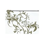 Decorative Vine Cosmetic Bag (Large)