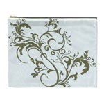 Decorative Vine Cosmetic Bag (XL)