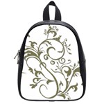 Decorative Vine School Bag (Small)