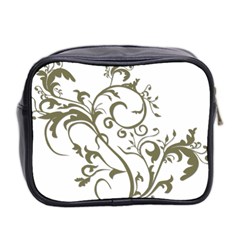 Decorative Vine Mini Toiletries Bag (Two Sides) from ArtsNow.com Back