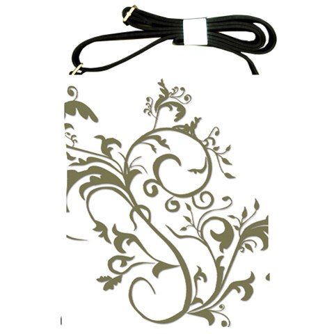 Decorative Vine Shoulder Sling Bag from ArtsNow.com Front