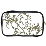 Decorative Vine Toiletries Bag (One Side)