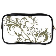 Decorative Vine Toiletries Bag (Two Sides) from ArtsNow.com Front