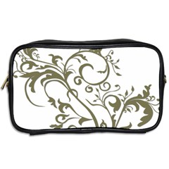 Decorative Vine Toiletries Bag (Two Sides) from ArtsNow.com Back