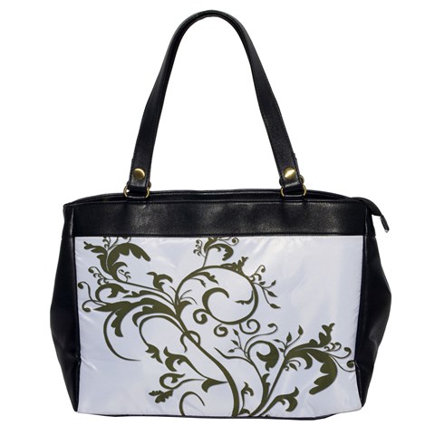 Decorative Vine Oversize Office Handbag (One Side) from ArtsNow.com Front