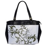 Decorative Vine Oversize Office Handbag (One Side)