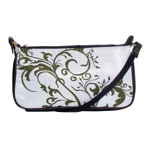 Decorative Vine Shoulder Clutch Bag from ArtsNow.com Front