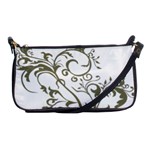 Decorative Vine Shoulder Clutch Bag