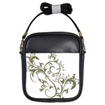 Decorative Vine Girls Sling Bag