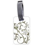 Decorative Vine Luggage Tag (two sides)