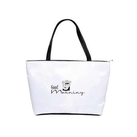 Morning Coffee Classic Shoulder Handbag from ArtsNow.com Front