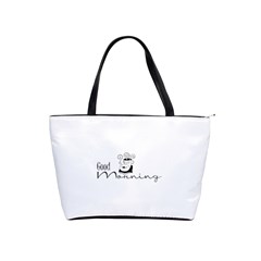 Morning Coffee Classic Shoulder Handbag from ArtsNow.com Front