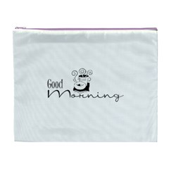 Morning Coffee Cosmetic Bag (XL) from ArtsNow.com Front