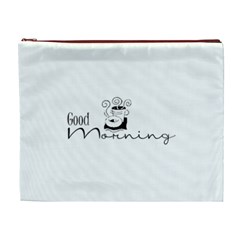 Morning Coffee Cosmetic Bag (XL) from ArtsNow.com Front