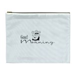 Morning Coffee Cosmetic Bag (XL)