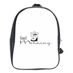 Morning Coffee School Bag (Large)