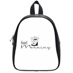 Morning Coffee School Bag (Small)