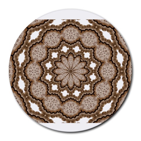 Cookie Round Mousepad from ArtsNow.com Front