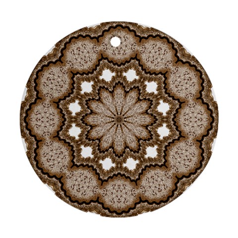 Cookie Ornament (Round) from ArtsNow.com Front