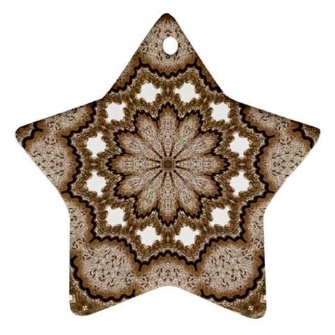 Cookie Ornament (Star) from ArtsNow.com Front