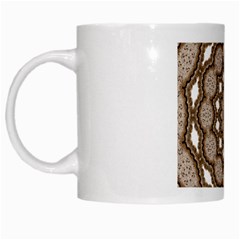 Cookie White Mug from ArtsNow.com Left