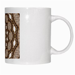 Cookie White Mug from ArtsNow.com Right