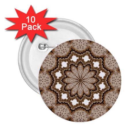 Cookie 2.25  Button (10 pack) from ArtsNow.com Front