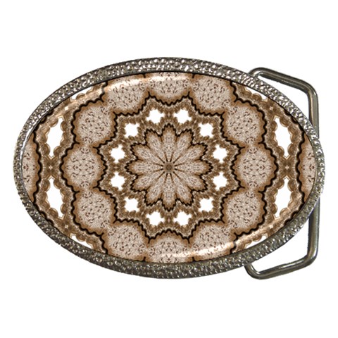 Cookie Belt Buckle from ArtsNow.com Front