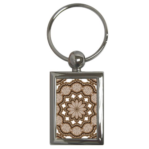 Cookie Key Chain (Rectangle) from ArtsNow.com Front