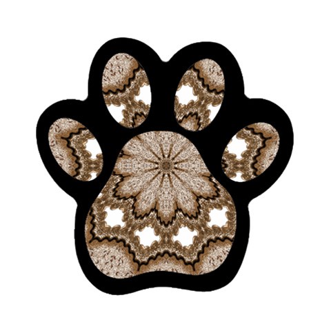 Cookie Magnet (Paw Print) from ArtsNow.com Front