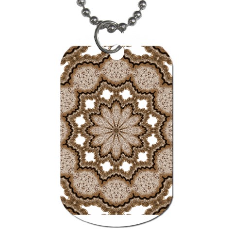 Cookie Dog Tag (One Side) from ArtsNow.com Front