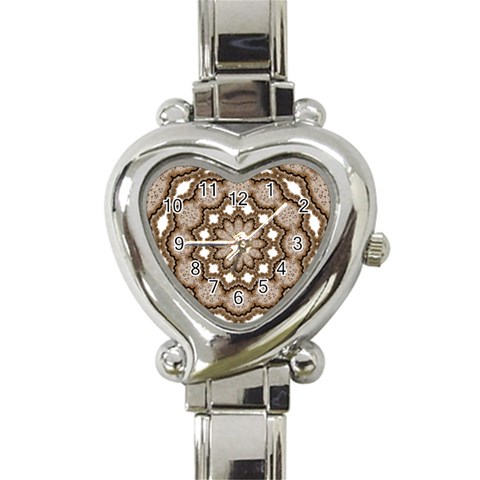 Cookie Heart Italian Charm Watch from ArtsNow.com Front