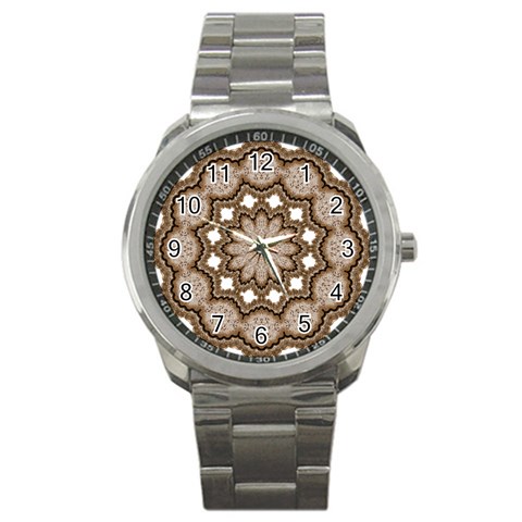 Cookie Sport Metal Watch from ArtsNow.com Front