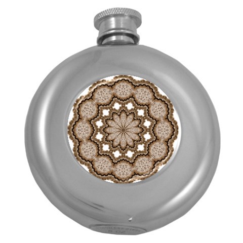 Cookie Hip Flask (5 oz) from ArtsNow.com Front