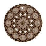 Cookie Round Ornament (Two Sides)