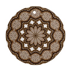 Cookie Round Ornament (Two Sides) from ArtsNow.com Back