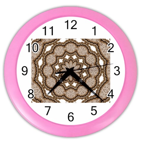 Cookie Color Wall Clock from ArtsNow.com Front