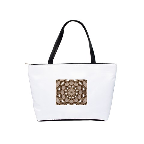 Cookie Classic Shoulder Handbag from ArtsNow.com Back