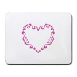 Purple Heart Frame Small Mousepad