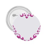 Purple Heart Frame 2.25  Button