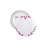 Purple Heart Frame 1.75  Button