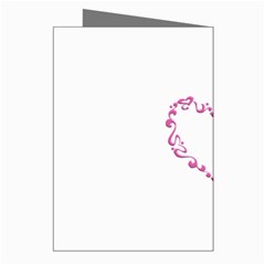 Purple Heart Frame Greeting Cards (Pkg of 8) from ArtsNow.com Right