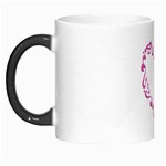 Purple Heart Frame Morph Mug