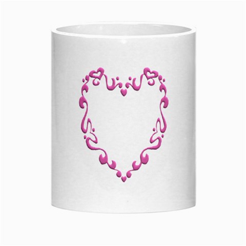 Purple Heart Frame Morph Mug from ArtsNow.com Center