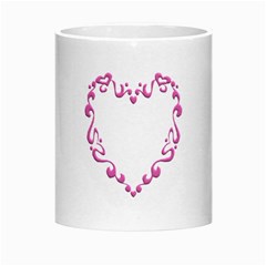 Purple Heart Frame Morph Mug from ArtsNow.com Center