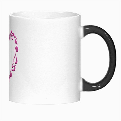 Purple Heart Frame Morph Mug from ArtsNow.com Right